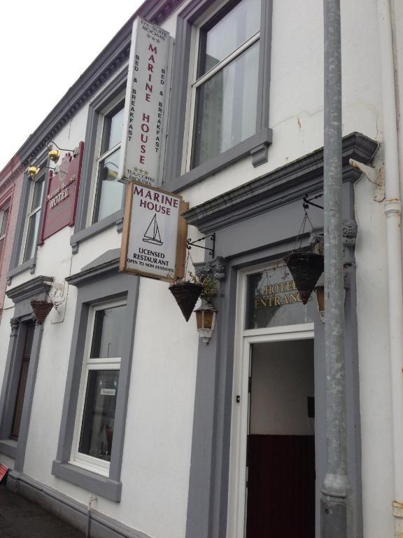 Marine House Hotel Dumfries Exterior photo